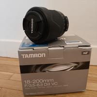 Tamron 18-200 F/ 3.5-6.3 Di II VC