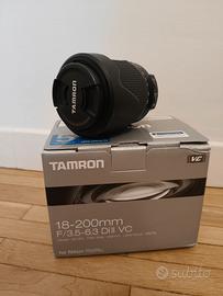 Tamron 18-200 F/ 3.5-6.3 Di II VC