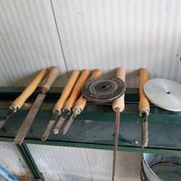Tornio per legno.