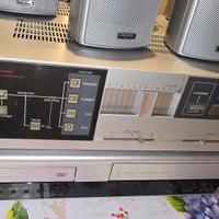 Dolby surround  5.1 con amplificatore e lettore