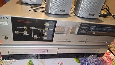 Dolby surround  5.1 con amplificatore e lettore