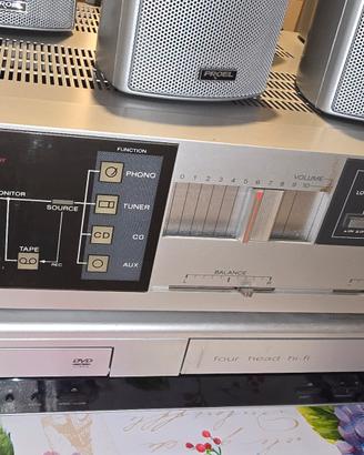 Dolby surround  5.1 con amplificatore e lettore