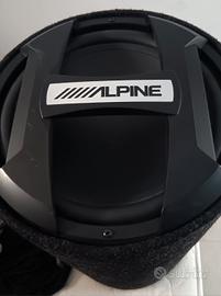 subwoofer per auto
