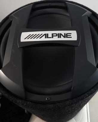 subwoofer per auto