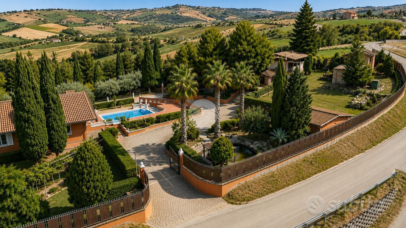 Casa – Potenza Picena, Contrada Castelletta, Macerata - Vista 3