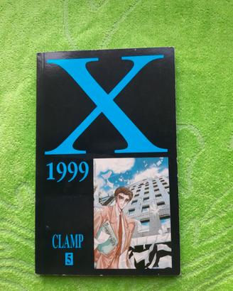 Fumetto  Manga X  1999 Clamp   volume n. 5 .