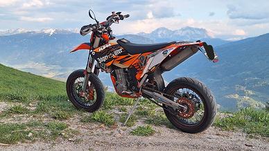 moto ktm exc 530
