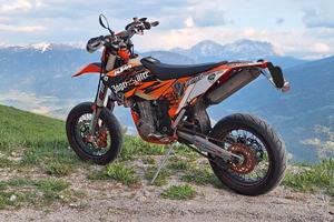 moto ktm exc 530