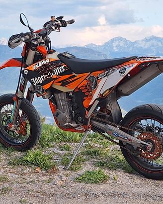 moto ktm exc 530