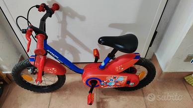 bicicletta bambino 14"