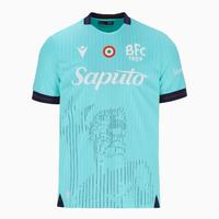 Terza maglia Bologna BFC azzurra selenella