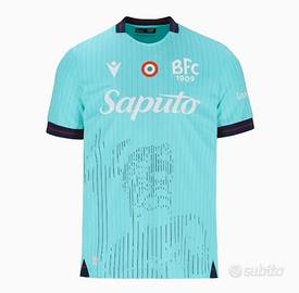 Terza maglia Bologna BFC azzurra selenella