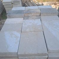 Pavimento pietra Soleto altezza cm 6