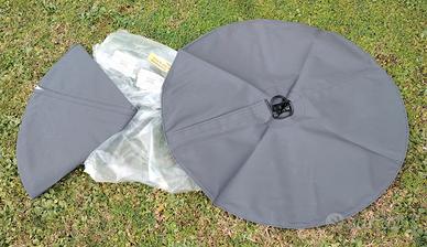 Due copriruota barca a vela