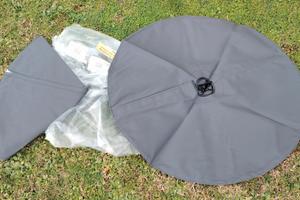 Due copriruota barca a vela