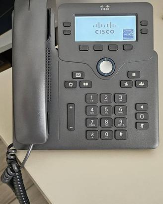 Telefoni multipiattaforma Cisco IP Phone 6851