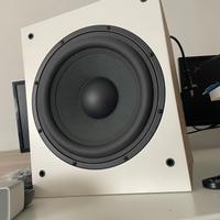 Advance paris grand cinema subwoofer preamplifica