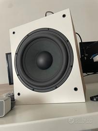 Advance paris grand cinema subwoofer preamplifica