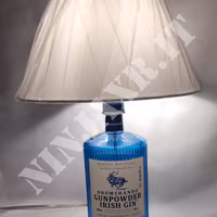 Lampada Bottiglia Drumshanbo Gunpowder Irish Gin r