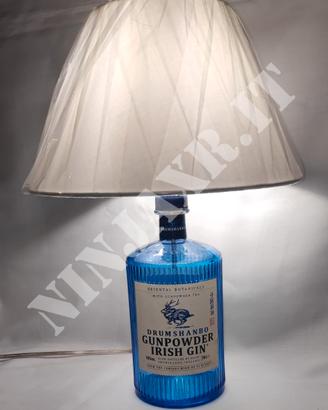 Lampada Bottiglia Drumshanbo Gunpowder Irish Gin r