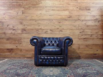 Poltrona Chesterfield nuova