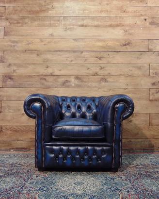 Poltrona Chesterfield nuova
