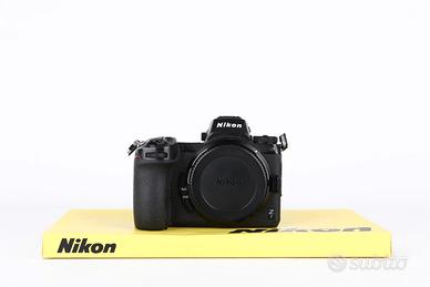 Nikon Z7 USATO GARANTITO PER DUE ANNI
