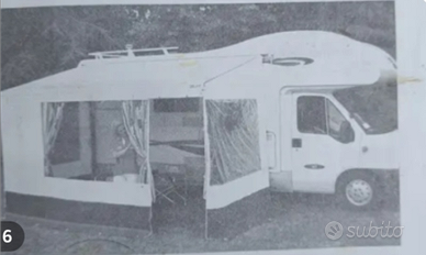 Tenda privacy room per tendalino fiamma(nuovo )