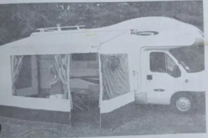 Tenda privacy room per tendalino fiamma(nuovo )