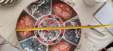 grande piatto 40 cm porcellana  marocchina 