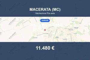 Immobile in asta di 38 m² a Macerata