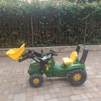 Trattore a pedale Rolly Toys 