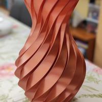 Vaso decorativo in PLA