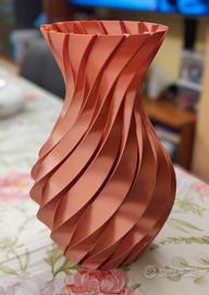 Vaso decorativo in PLA