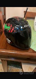 CASCO LS2 XL – GRAFICA CLOWN-AGGRESSIVA