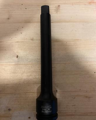 innessti da  3/4 della Holex prolunga 250mm