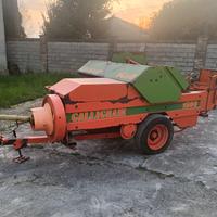 Imballatrice pressa gallignani 1600