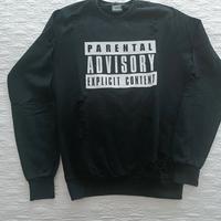 Felpa effetto stropicciato 