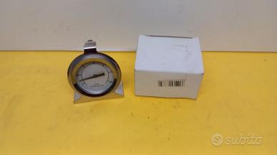 Termometro da forno in acciaio INOX, scala 0-300