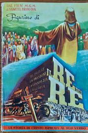 album figurine Edizioni Lancio  Re dei Re del 1962