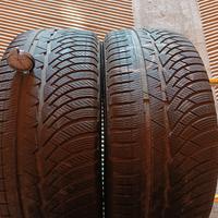 2 gomme 235 50 17 100V michelin invernali 75%
