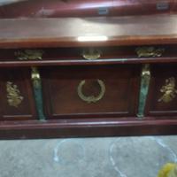 scrivania stile impero 