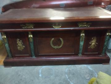 scrivania stile impero 