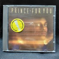 cd di esordio Prince - for you - vintage 