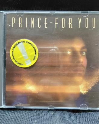 cd di esordio Prince - for you - vintage 