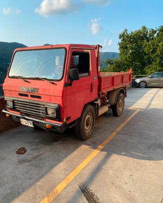 Autocarro Bonetti F100/3 cassone ribaltabile