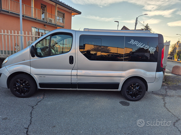 Ranault trafic camperizzato omologato