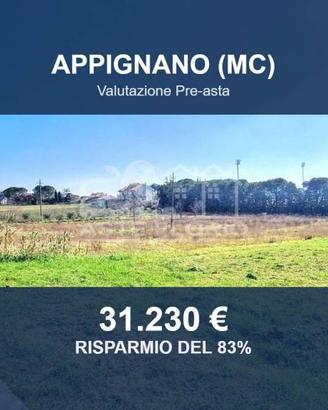 Immobile in asta di 5410 m² a Appignano