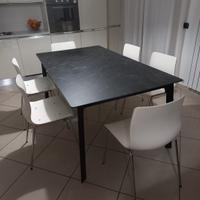 sei sedie cucina ikea bianche