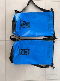 DRY BAG - SACCA IMPERMEABILE STAGNA